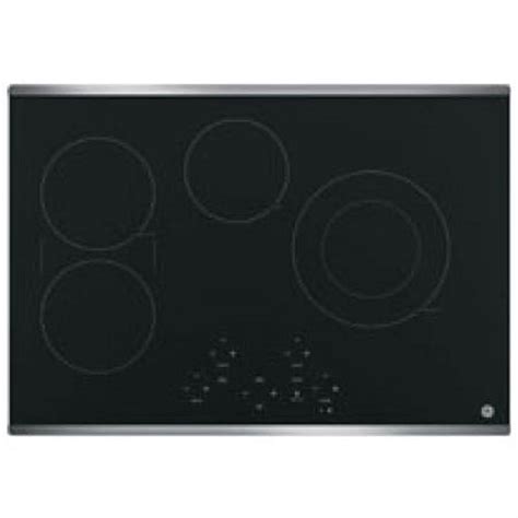 ge cooktop jp5030 light from electric box|ge radiant cooktop manual.